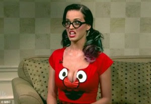 Katy Perry was wearing a