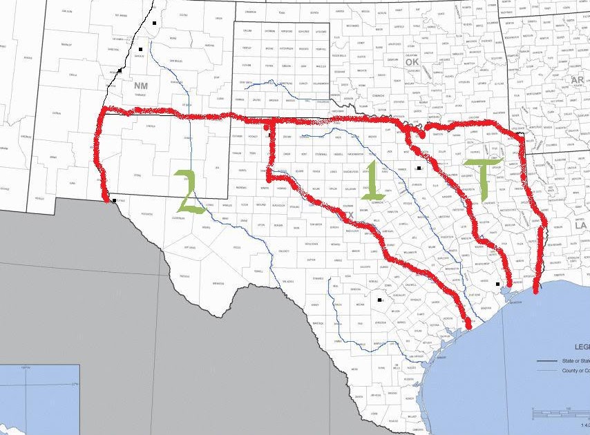 Elektratig The TexasNew Mexico Border The sterBell Plan