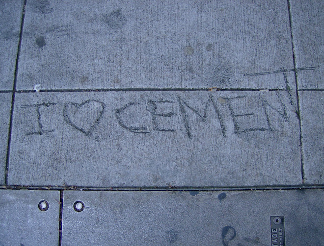 i love cement
