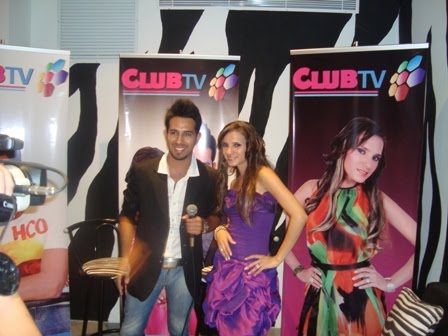 Presentadores ClubTV 2010