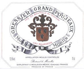 Château Gressier Grand Poujeaux - Moulis-en-Médoc