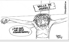 Cartoon in Diario Today:  Why Hast Thou Forsaken Me?