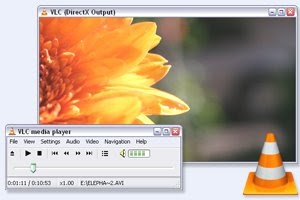 VLC media player 0.8.6i