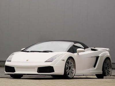 Wallpaper and photo Lamborghini Gallardo Spider