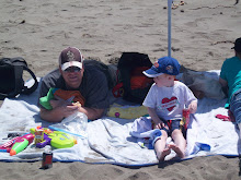 At the beach at Bodega Bay