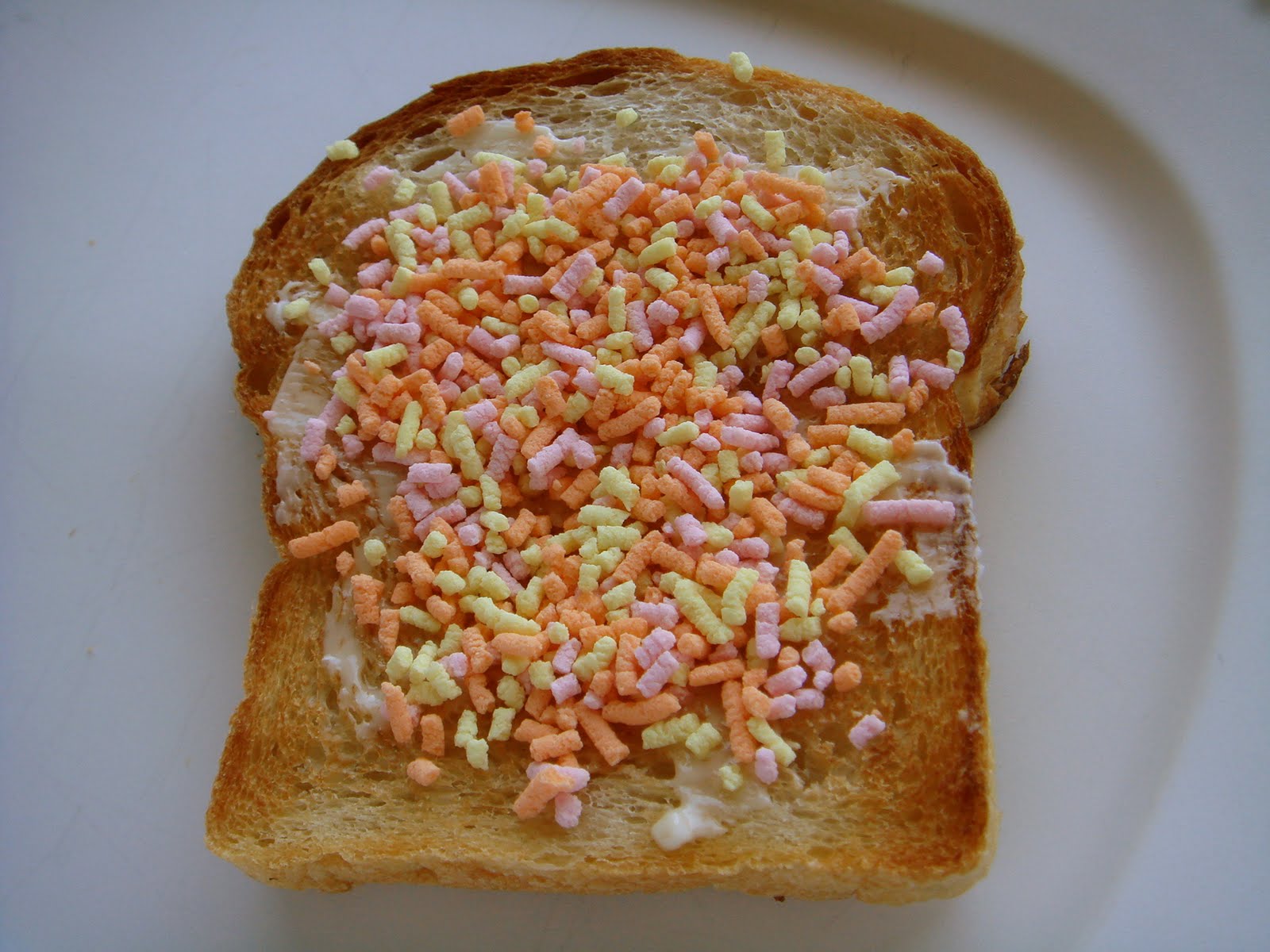Foodspiration Another Post about Toast Sprinkles from the Netherlands