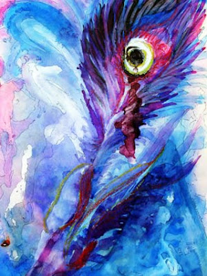 abstract krishna