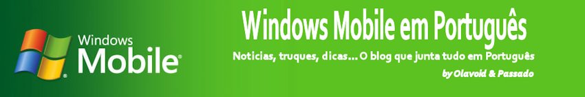 Windows Mobile em Português