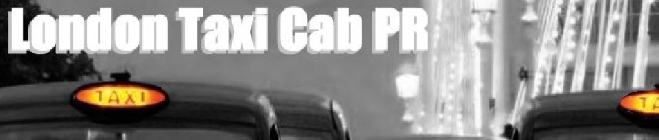 London Taxi Cab PR