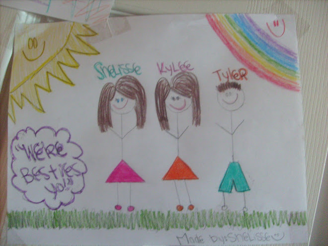 My Drawing :)) Me, Kylee and Tyler