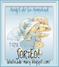 Sorteo en el blog de Mary