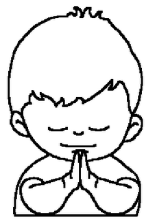 Cantinho Da Tia Roselinda Desenhos De Crianca Orando