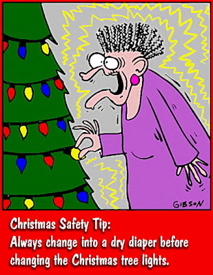 christmas safety tips quot my humor blog quot mosaic christmas tree
