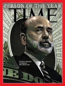 ICHEOKU, BERNANKE IS TIME PERSON OF THE YEAR 2009!