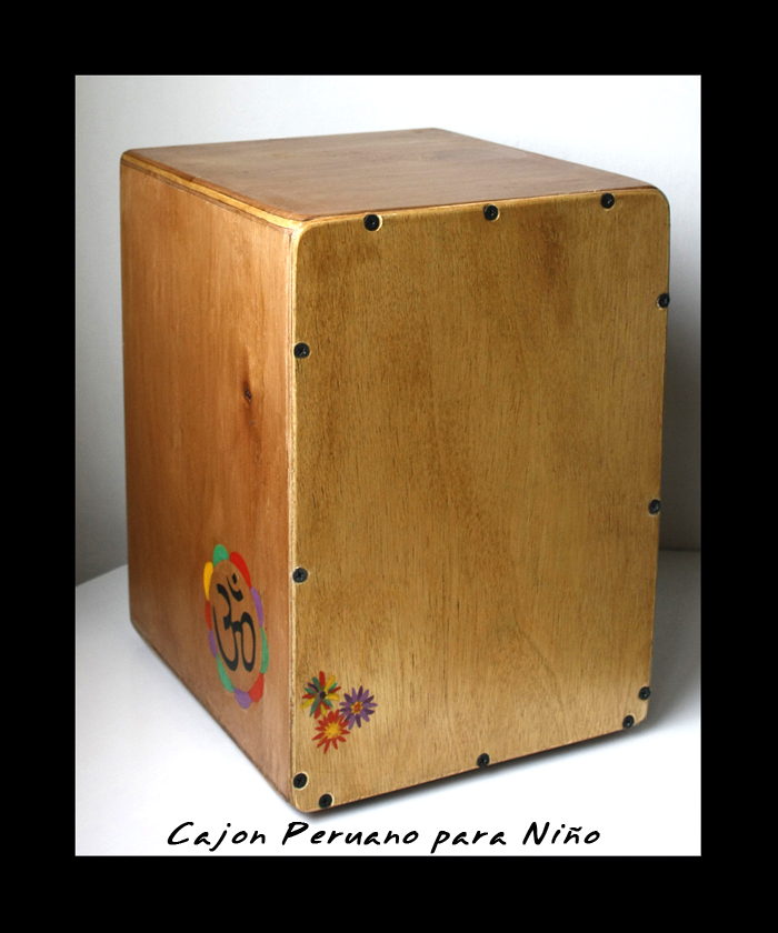 Cajones Peruanos Instrumentos de Percusión Cajón Peruano Para NIños