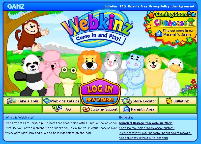 Webkinz Webkinz