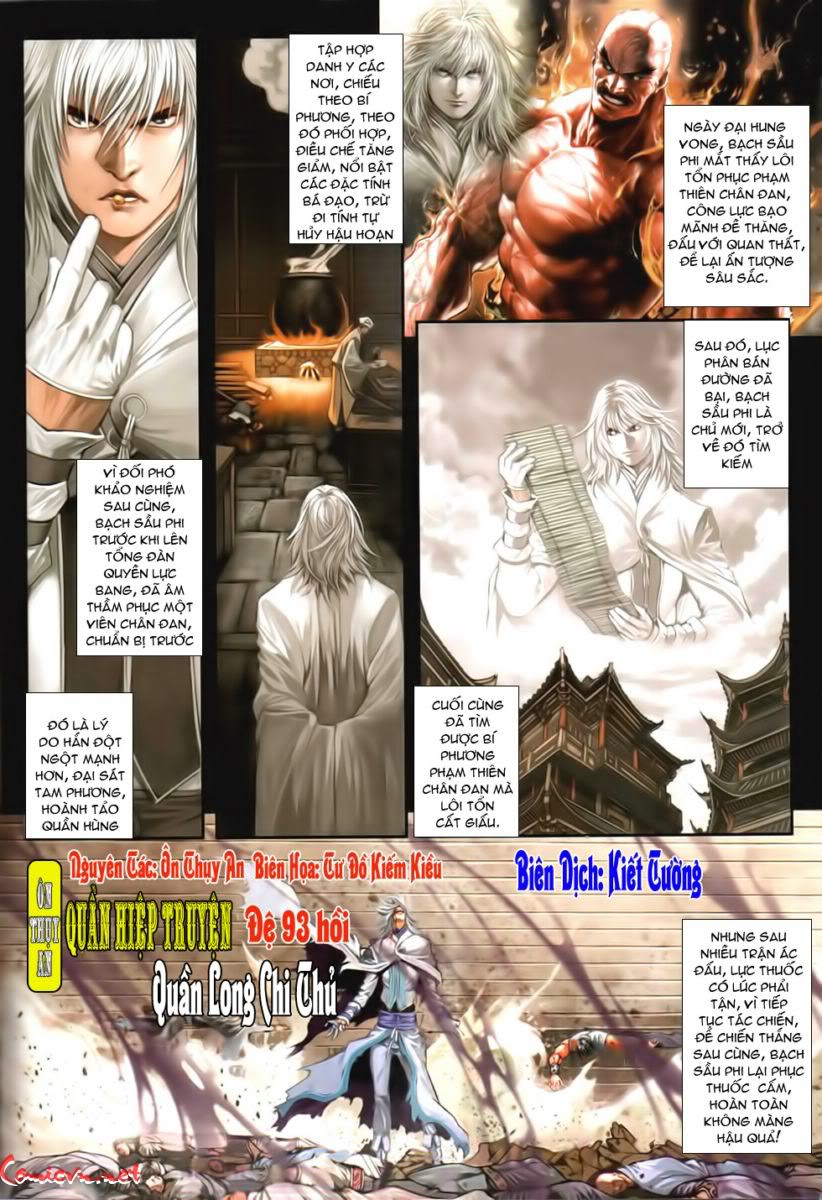 Ôn Thụy An Quần Hiệp Truyện chap 93 Trang 2 Ôn Thụy An Quần Hiệp Truyện chap 93 Trang 2