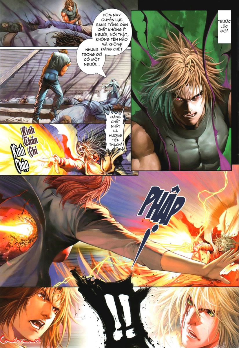 Ôn Thụy An Quần Hiệp Truyện chap 93 Trang 3 Ôn Thụy An Quần Hiệp Truyện chap 93 Trang 3