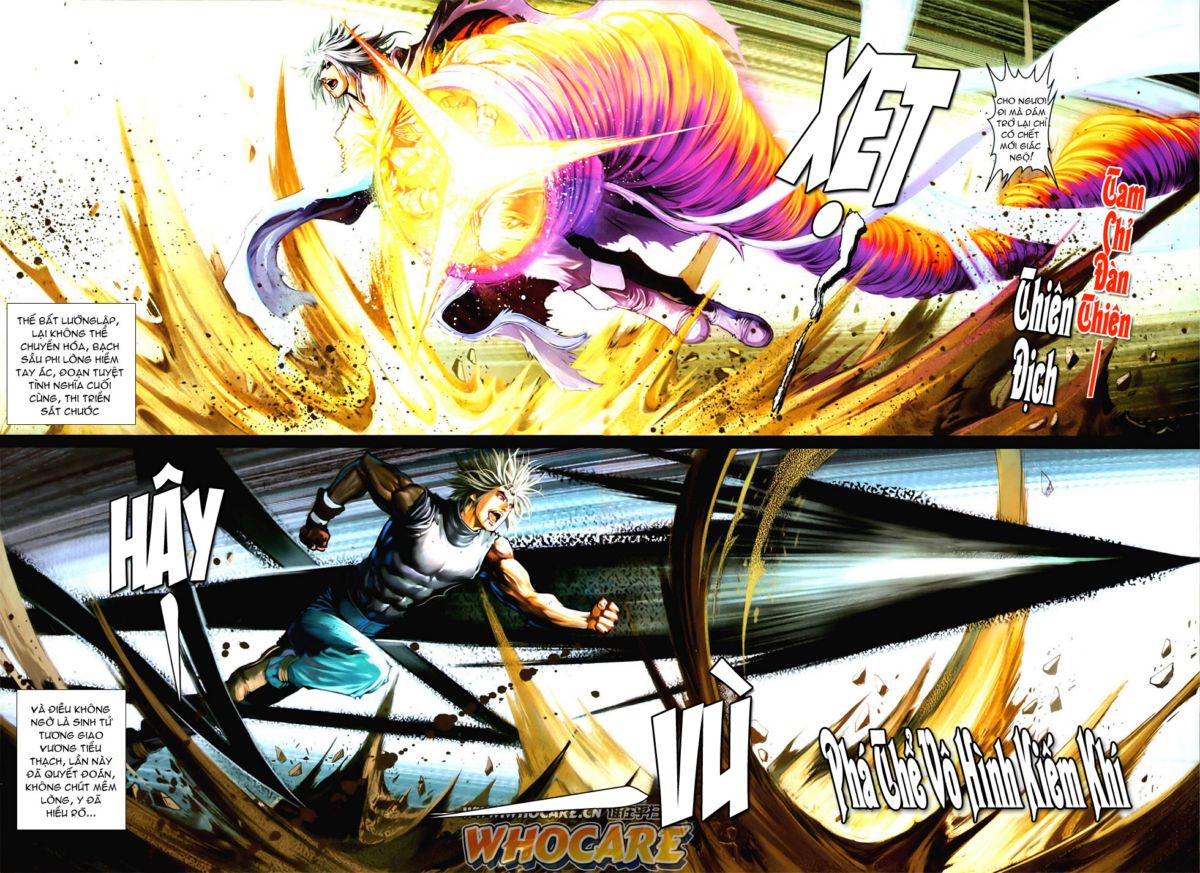 Ôn Thụy An Quần Hiệp Truyện chap 93 Trang 8 Ôn Thụy An Quần Hiệp Truyện chap 93 Trang 8