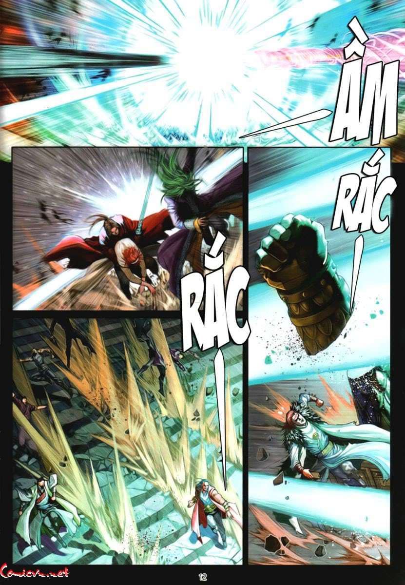 Ôn Thụy An Quần Hiệp Truyện chap 93 Trang 10 Ôn Thụy An Quần Hiệp Truyện chap 93 Trang 10