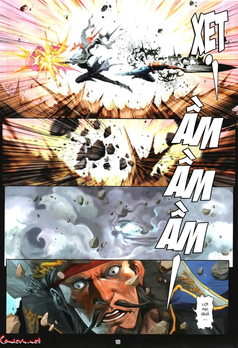 Ôn Thụy An Quần Hiệp Truyện chap 93 Trang 11 Ôn Thụy An Quần Hiệp Truyện chap 93 Trang 11
