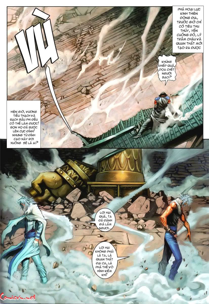 Ôn Thụy An Quần Hiệp Truyện chap 93 Trang 12 Ôn Thụy An Quần Hiệp Truyện chap 93 Trang 12