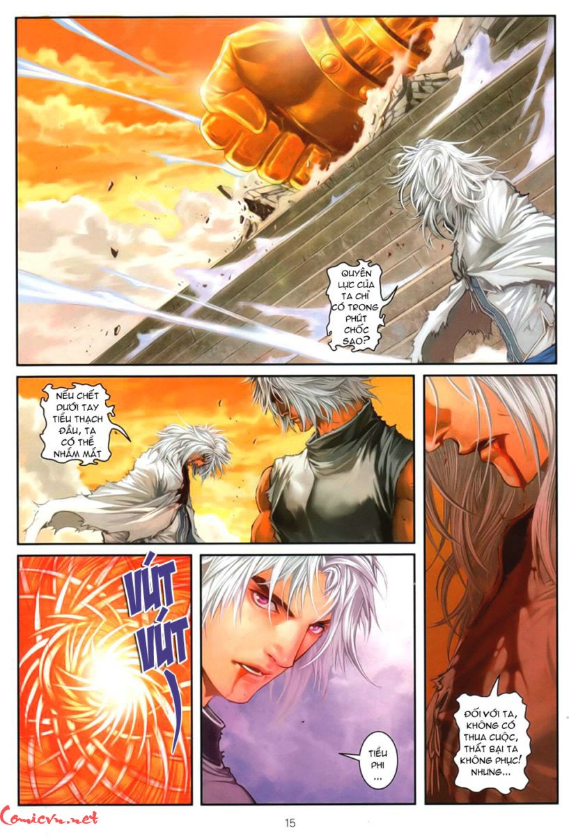 Ôn Thụy An Quần Hiệp Truyện chap 93 Trang 13 Ôn Thụy An Quần Hiệp Truyện chap 93 Trang 13