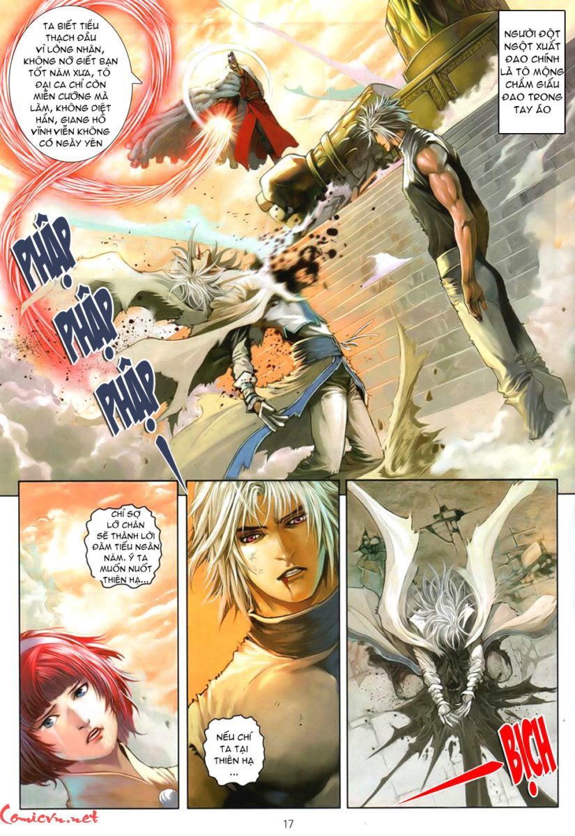 Ôn Thụy An Quần Hiệp Truyện chap 93 Trang 15 Ôn Thụy An Quần Hiệp Truyện chap 93 Trang 15