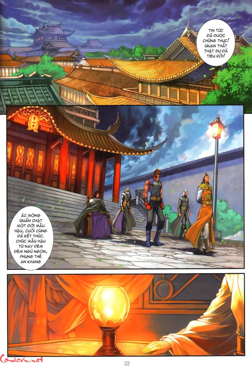 Ôn Thụy An Quần Hiệp Truyện chap 93 Trang 20 Ôn Thụy An Quần Hiệp Truyện chap 93 Trang 20