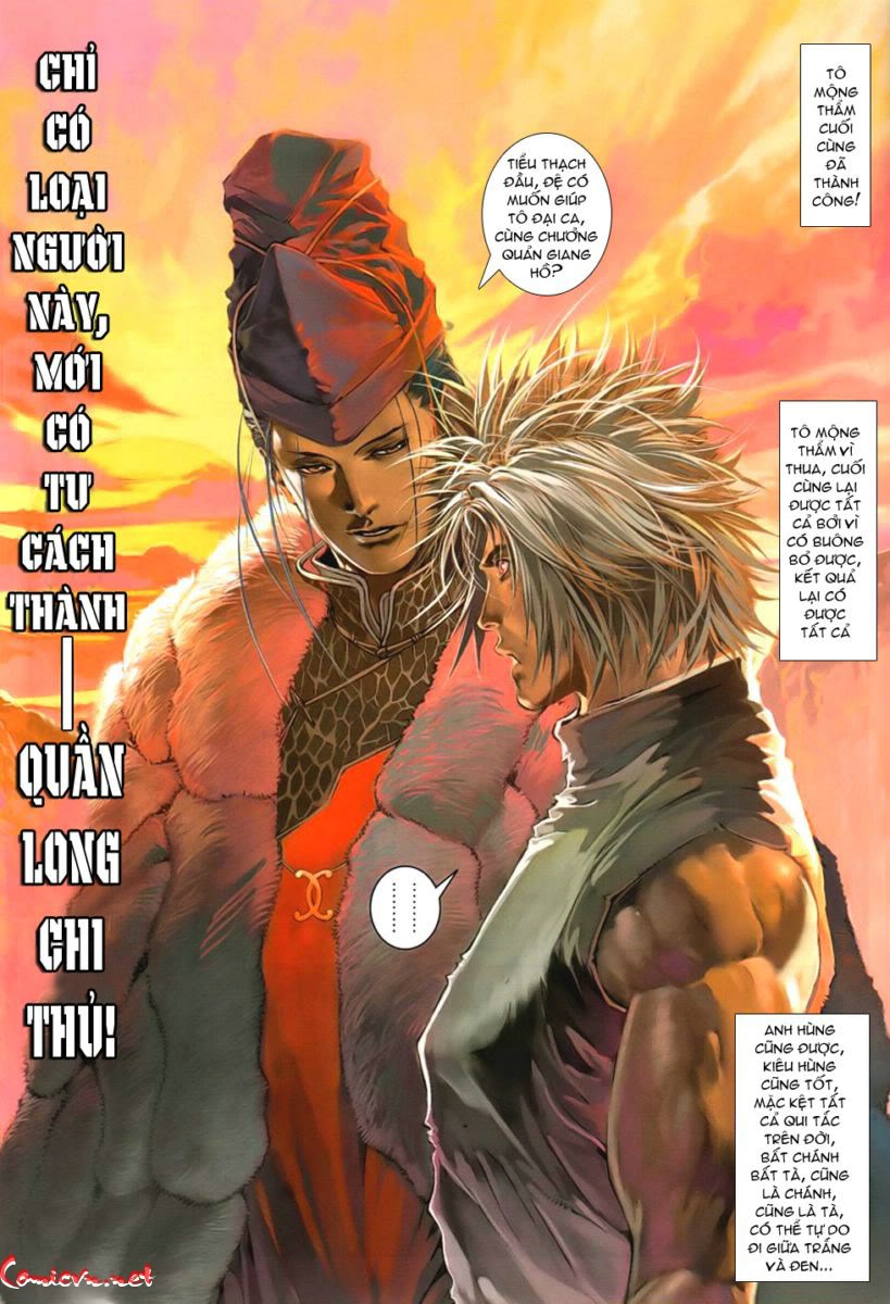 Ôn Thụy An Quần Hiệp Truyện chap 93 Trang 19 Ôn Thụy An Quần Hiệp Truyện chap 93 Trang 19