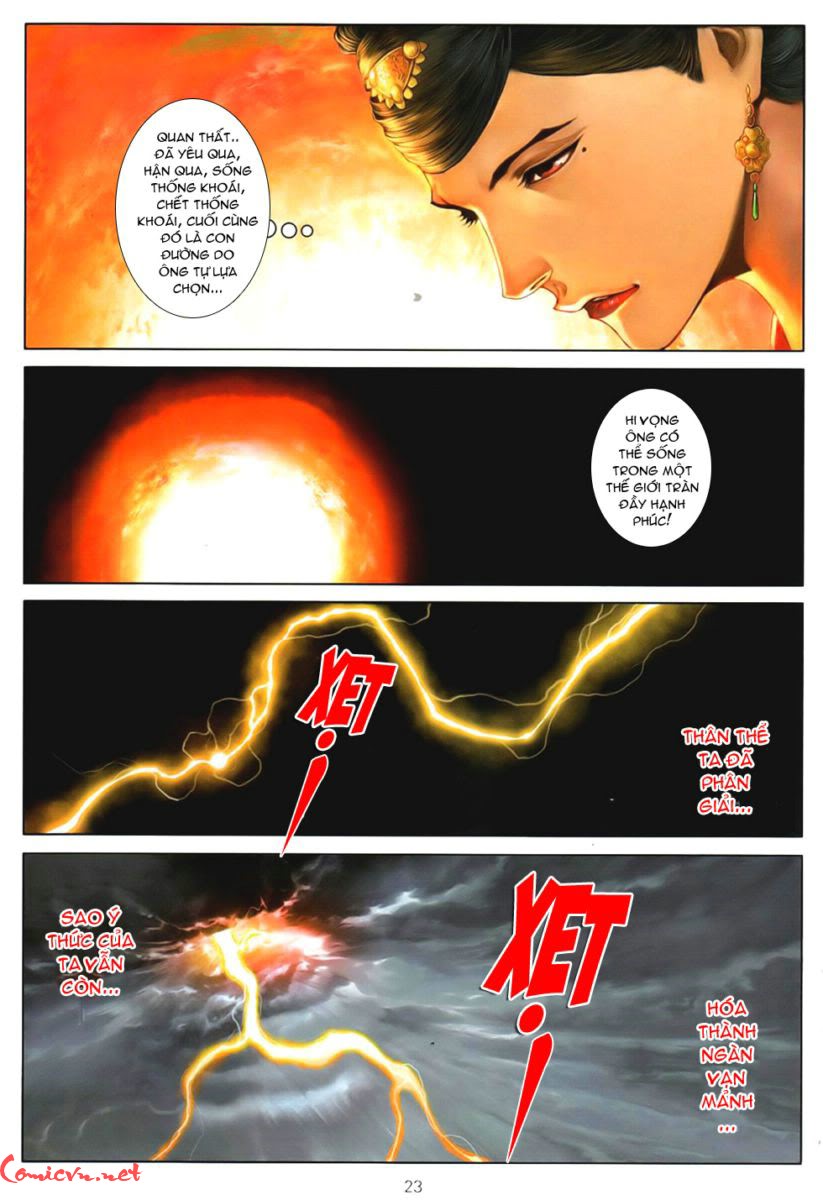 Ôn Thụy An Quần Hiệp Truyện chap 93 Trang 21 Ôn Thụy An Quần Hiệp Truyện chap 93 Trang 21