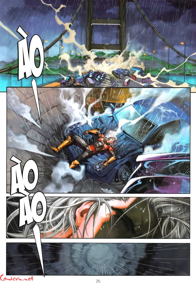 Ôn Thụy An Quần Hiệp Truyện chap 93 Trang 23 Ôn Thụy An Quần Hiệp Truyện chap 93 Trang 23