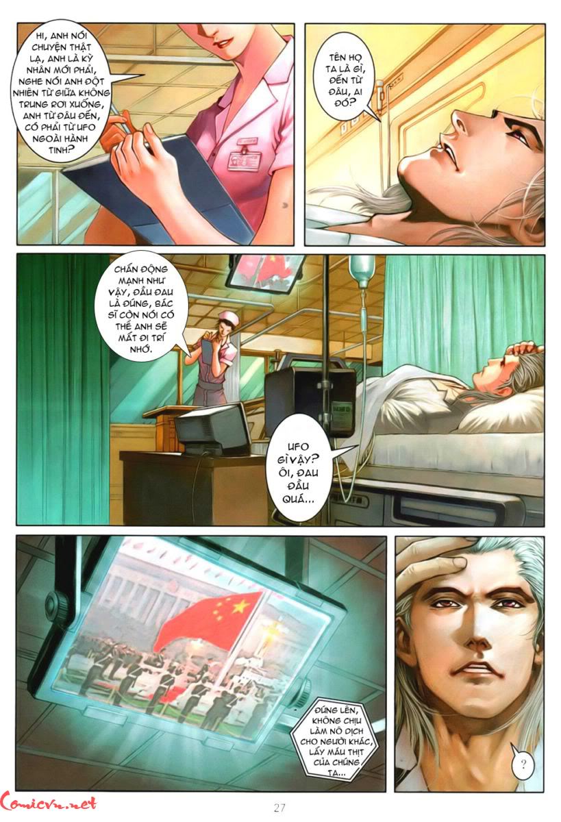 Ôn Thụy An Quần Hiệp Truyện chap 93 Trang 25 Ôn Thụy An Quần Hiệp Truyện chap 93 Trang 25