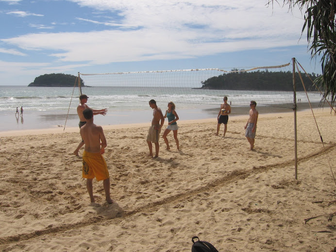 Beach volley ball