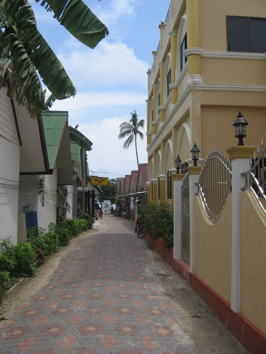 The streets of Ko Phi Phi