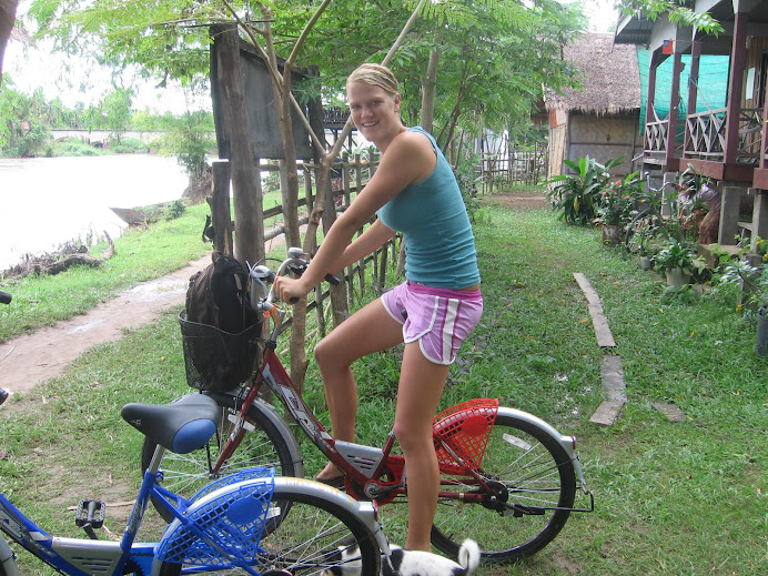 Attempting to mountain bike on a tiny cruiser