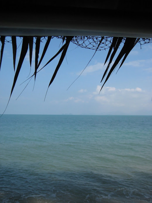 Brekky on the beach