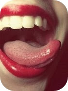 MY TONGUE WANT YOU, YOU KNOW THAT