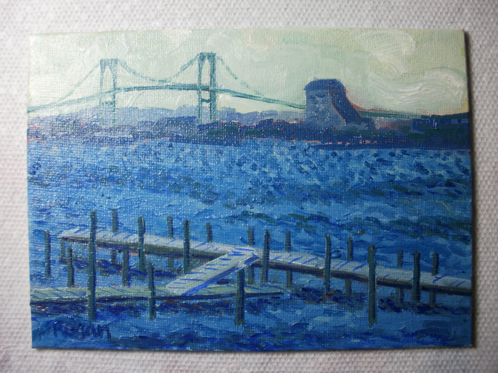 Christine Regan Landscapes The Newport Paintings Part II