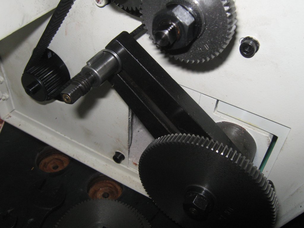 Home Shop Machinist How to change gears in C4 lathe
