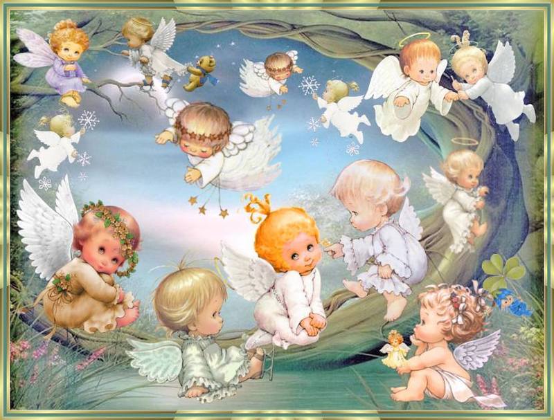 And thanks god for giving me little angels in my life.