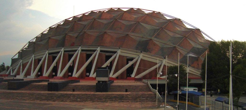 Ingeniería y Computación: Palacio de los Deportes de la Cd. de México
