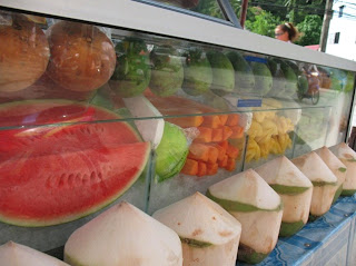 Fruit stall in Phuket