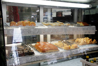 Cakes at the Kaewjai bakery, Phuket Town