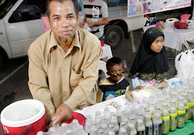 Soya milk for sale
