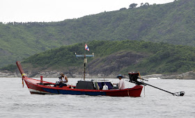 Fishing boat near Phuket