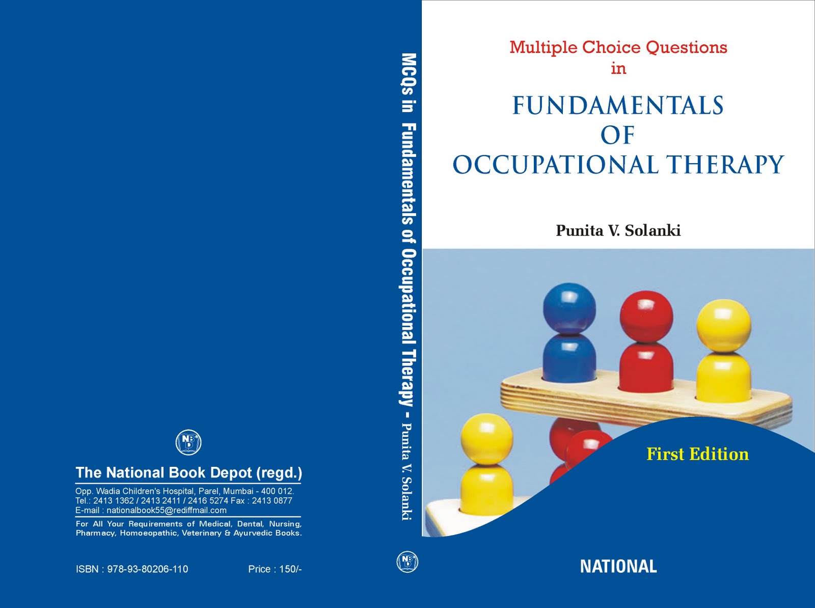 Punita V. Solanki Orthopaedic Occupational Therapist Multiple Choice