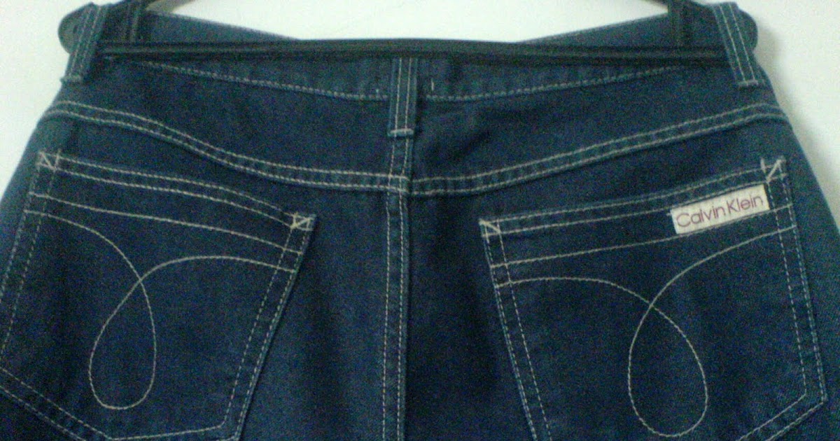 seluar jeans calvin klein original