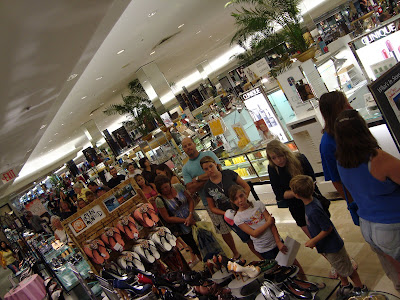 ... dillard s department store in melbourne square mall in melbourne