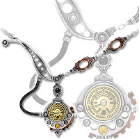 Quantum Displacer Control Necklace
